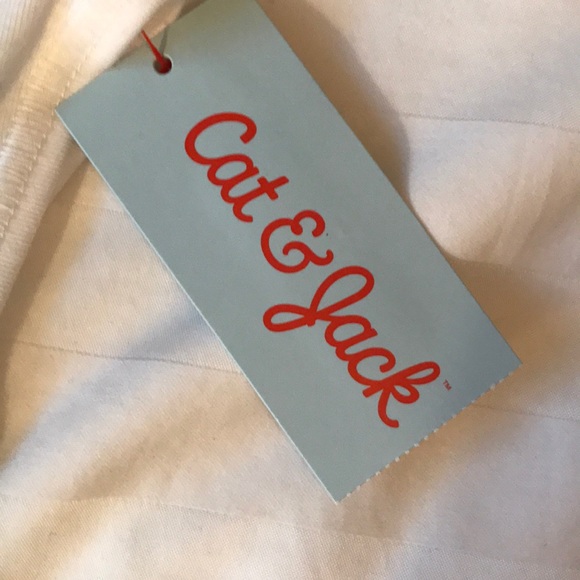 Add on Cat&Jack white undershirts NWT - Picture 4 of 5